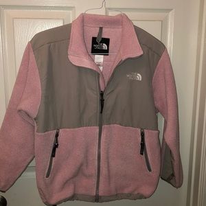 North Face coat.